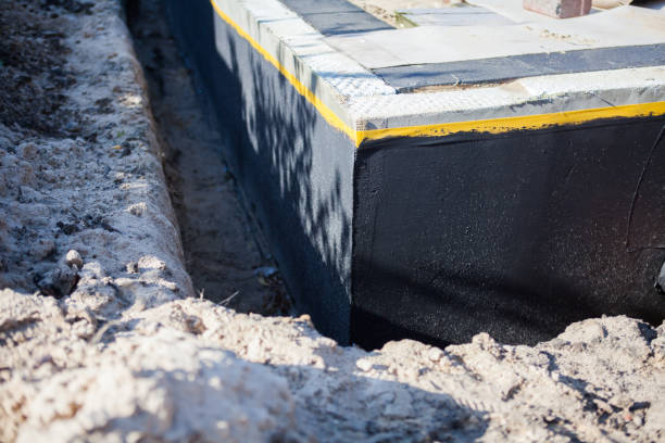 Professional Foundation Crack Repair technician working in Old Bridge, NJ